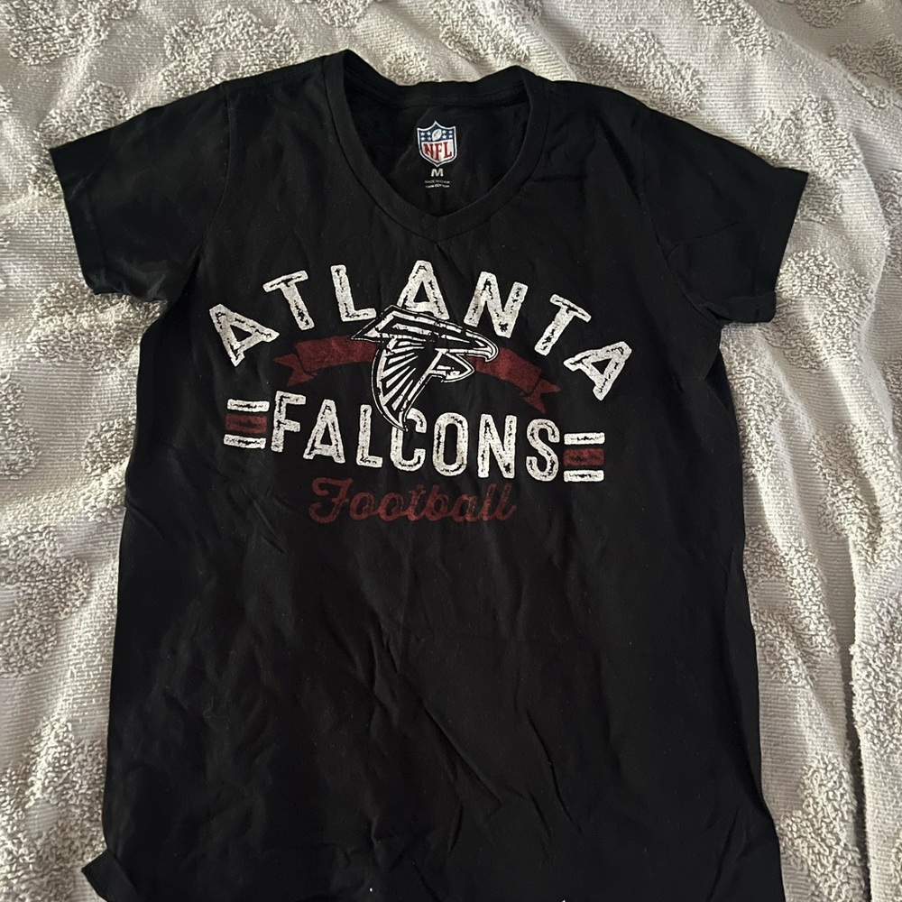 Women’s Atlanta Falcons Black T-Shirt